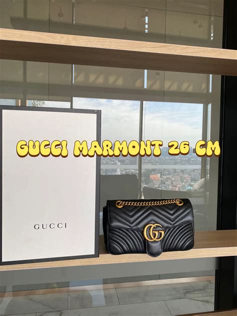 gucci marmont ราคา.